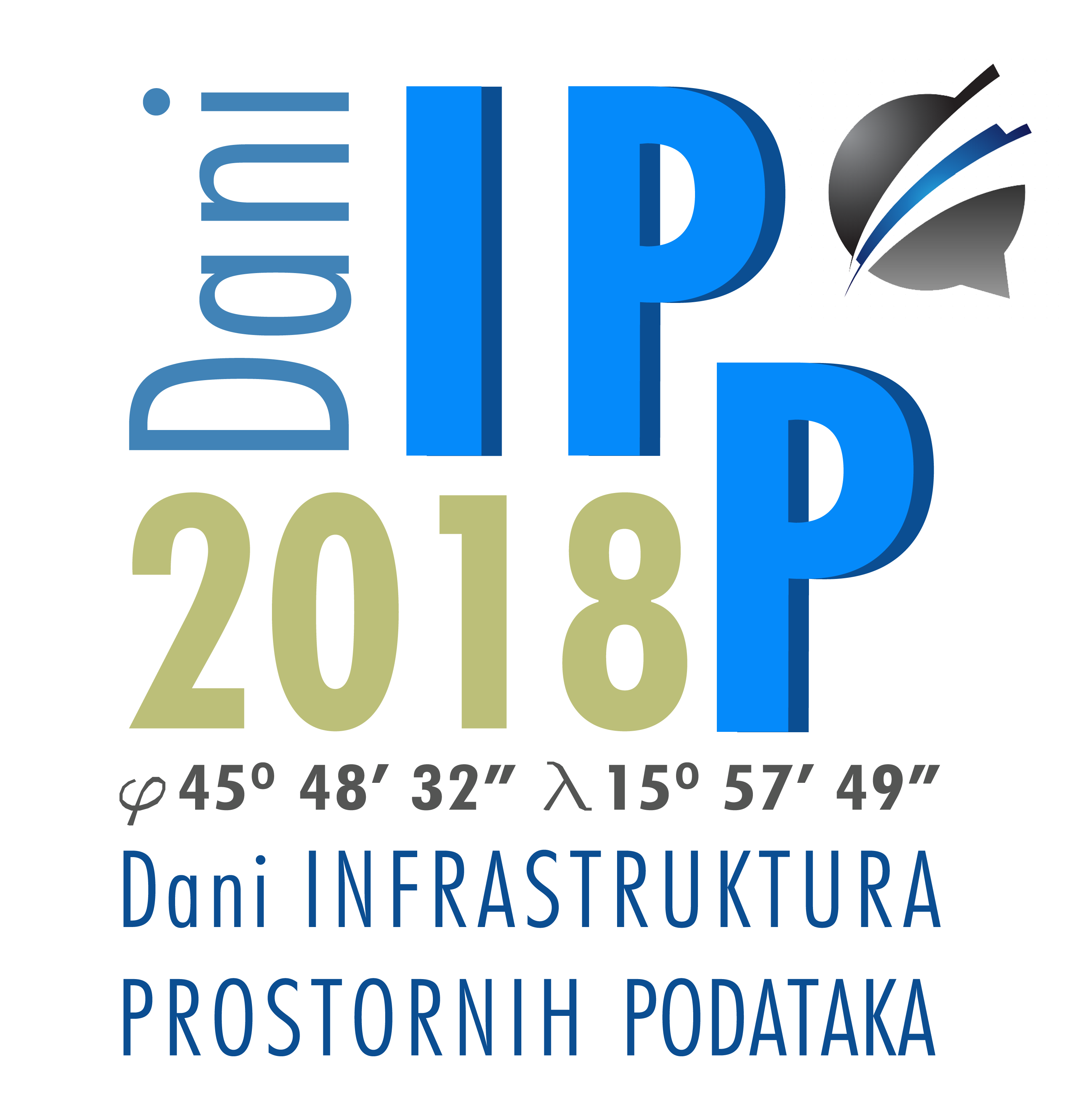 Slika prikazuje logo konferencije Dani IPP-a 2018.